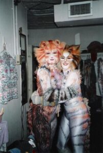Carol Jaudes in CATS on Broadway